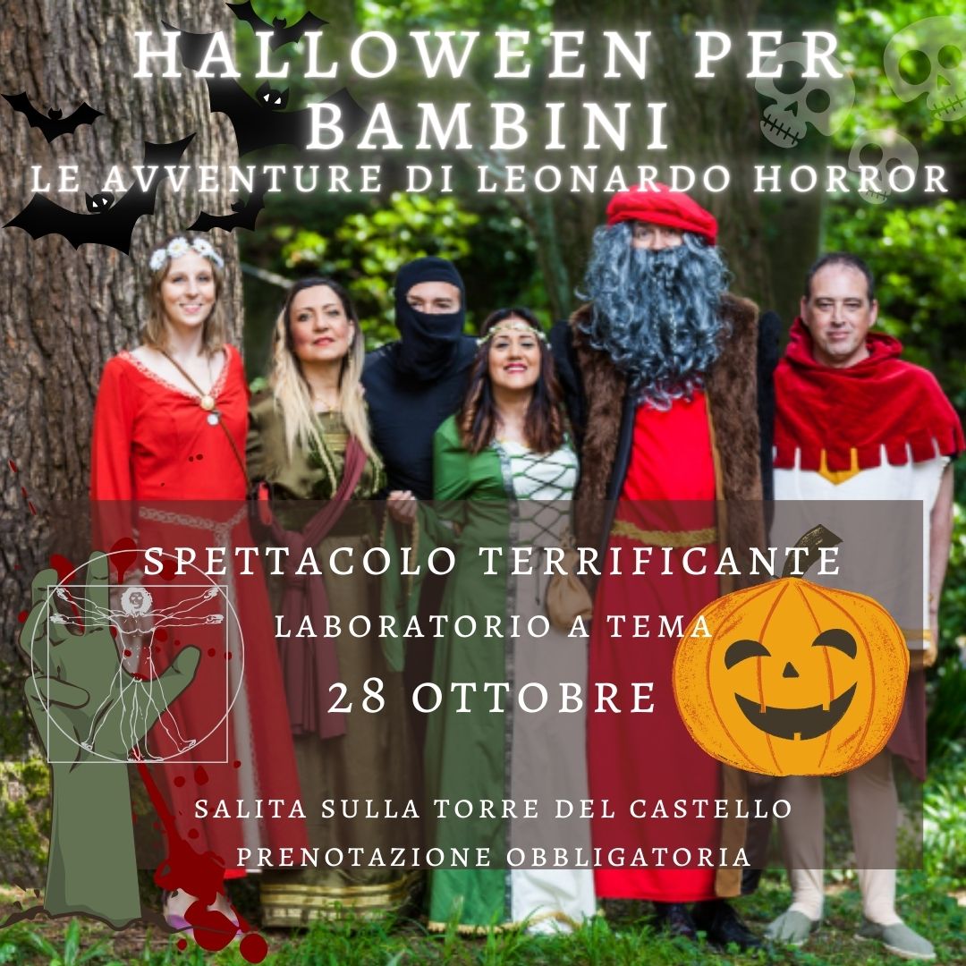 Le Avventure di Leonardo - Terrificante HALLOWEEN per Bambini